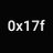 0x17fx